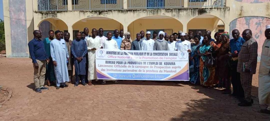 Tchad : l'ONAPE lance la campagne de collecte d'offres de stage et d'emploi auprès de ses partenaires Tchad : l'ONAPE lance la campagne de collecte d'offres de stage et d'emploi auprès de ses partenaires