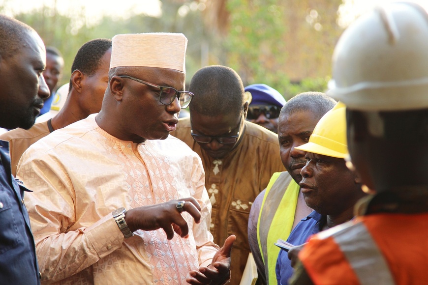 Tchad - Koumra : Le Ministre de l'Eau et de l'Énergie constate les difficultés d'accès à l'eau et à l'électricité Tchad - Koumra : Le Ministre de l'Eau et de l'Énergie constate les difficultés d'accès à l'eau et à l'électricité