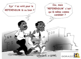 Le Billet d'Albert : Centrafrique, Rire ça fait du bien