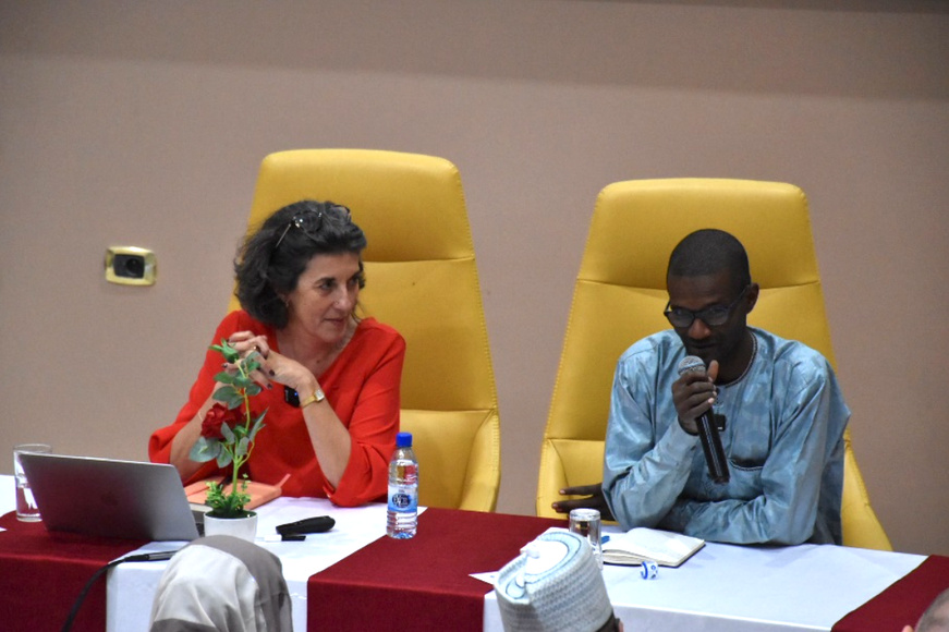 La préservation du Lac Tchad au centre d’une conférence organisée par l’IRD et l’Université de N’Djamena La préservation du Lac Tchad au centre d’une conférence organisée par l’IRD et l’Université de N’Djamena
