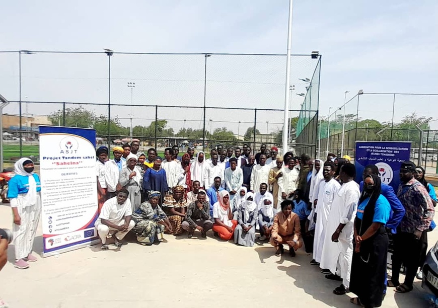 Tchad : L'ASJT mobilise les acteurs de l'éducation pour prévenir les conflits en milieu scolaire Tchad : L'ASJT mobilise les acteurs de l'éducation pour prévenir les conflits en milieu scolaire