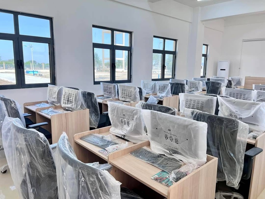 Coopération sino-tchadienne : Un centre de formation technique et professionnelle inauguré à N'Djaména Coopération sino-tchadienne : Un centre de formation technique et professionnelle inauguré à N'Djaména