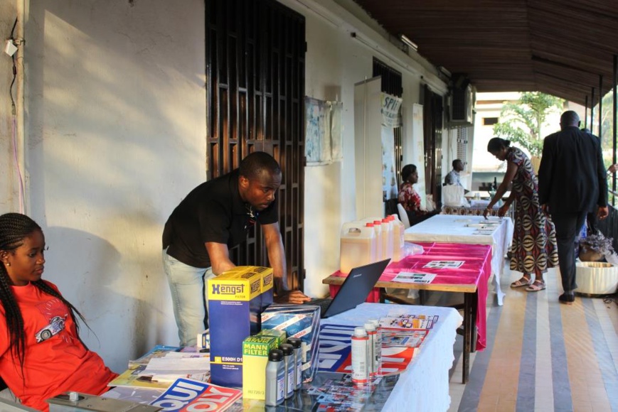 la soirée thématique GIZ/CIM a offert un podium à 03 entreprises mises sur pieds par des experts camerounais formés en Allemagne la soirée thématique GIZ/CIM a offert un podium à 03 entreprises mises sur pieds par des experts camerounais formés en Allemagne