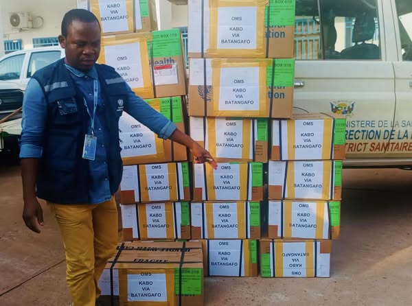 RCA : Flambée de méningite à Kabo, l'OMS intervient en urgence