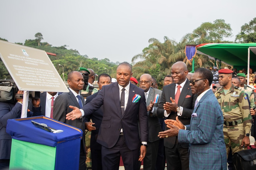 Guinée équatoriale-Gabon : mise en cours du projet d'interconnexion électrique Guinée équatoriale-Gabon : mise en cours du projet d'interconnexion électrique