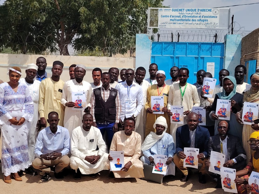 Tchad : à Abéché, le HCR renforce les capacités des acteurs humanitaires sur la lutte contre les abus sexuels Tchad : à Abéché, le HCR renforce les capacités des acteurs humanitaires sur la lutte contre les abus sexuels