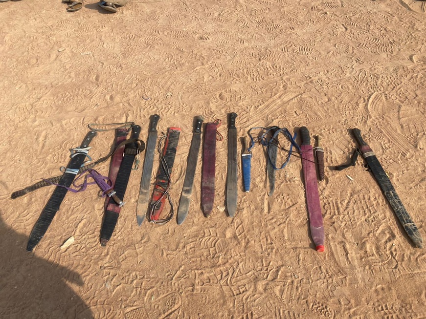 Cameroun - Sécurité renforcée à Garoua : La gendarmerie mène des opérations spéciales contre le terrorisme et la criminalité Cameroun - Sécurité renforcée à Garoua : La gendarmerie mène des opérations spéciales contre le terrorisme et la criminalité