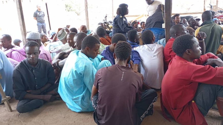 Cameroun : Immigration irrégulière : Importantes opérations de contrôle à Mbai Mboum et Touboro, de nombreuses personnes reconduites à la frontière Cameroun : Immigration irrégulière : Importantes opérations de contrôle à Mbai Mboum et Touboro, de nombreuses personnes reconduites à la frontière