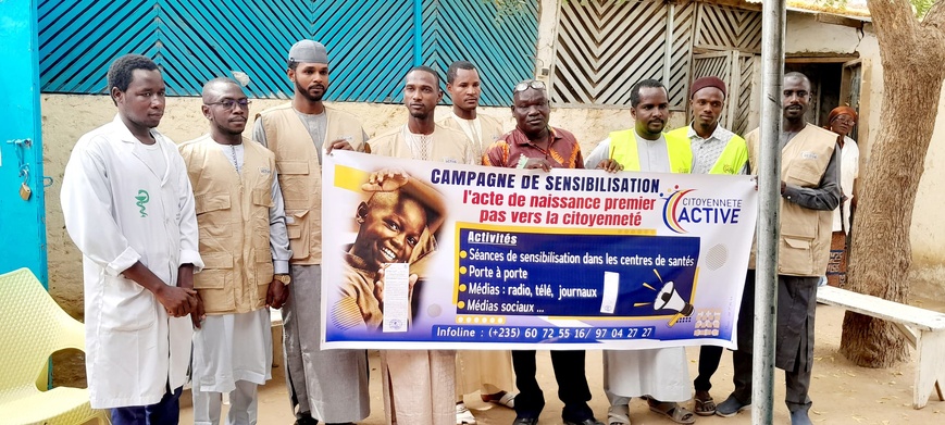 Citoyenneté et protection de l’enfance : l’ACA en campagne à N’Djamena Citoyenneté et protection de l’enfance : l’ACA en campagne à N’Djamena