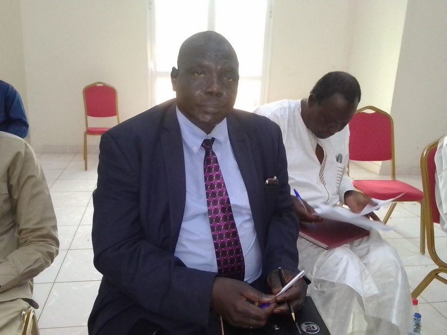 Tchad : Mahamat Boka Ramadan, nouveau maire de Sarh Tchad : Mahamat Boka Ramadan, nouveau maire de Sarh