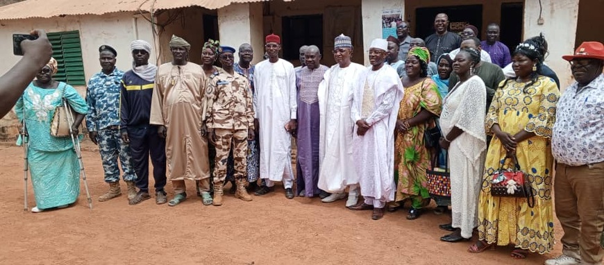 Tchad : Le conseil communal de Kélo entre en fonction Tchad : Le conseil communal de Kélo entre en fonction