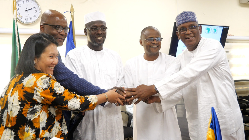 Route Kyabé-Mayo : La BAD et le Tchad signent un accord de don de près de 45 millions $ Route Kyabé-Mayo : La BAD et le Tchad signent un accord de don de près de 45 millions $