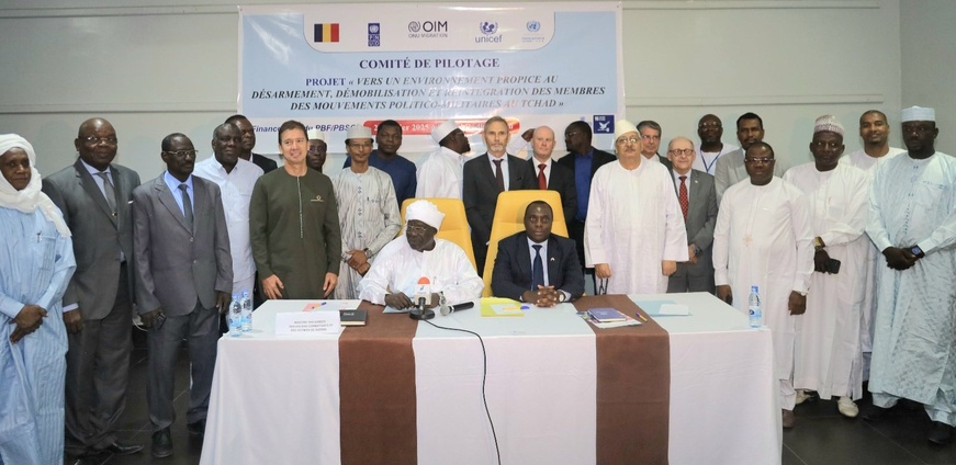 Tchad : Un pas décisif vers la paix durable avec la validation du plan Pré-DDR 2025 Tchad : Un pas décisif vers la paix durable avec la validation du plan Pré-DDR 2025