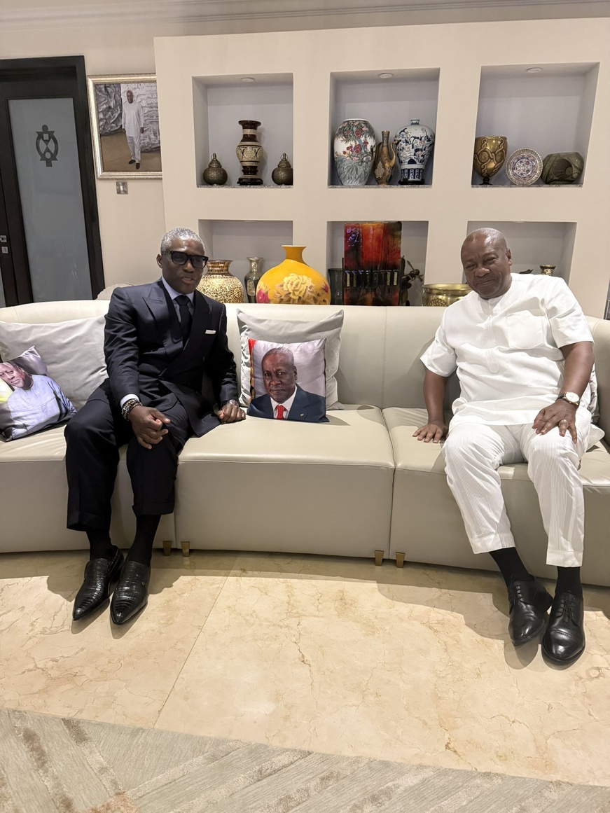 Renforcement des relations entre la Guinée Équatoriale et le Ghana Renforcement des relations entre la Guinée Équatoriale et le Ghana