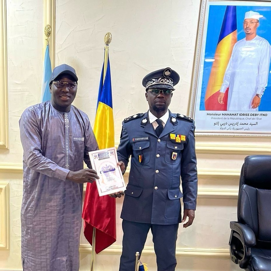 Tchad : La police nationale se modernise avec la formation en anglais de ses cadres Tchad : La police nationale se modernise avec la formation en anglais de ses cadres