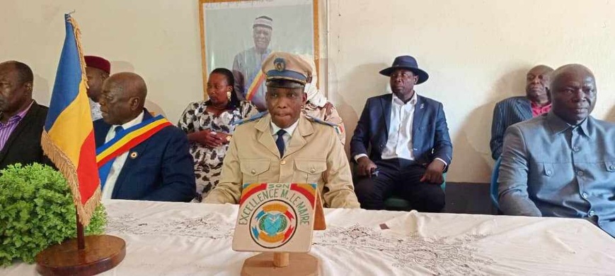 Tchad : à Koumra, Nguerdjita Nanhorban, le maire élu prend officiellement service Tchad : à Koumra, Nguerdjita Nanhorban, le maire élu prend officiellement service