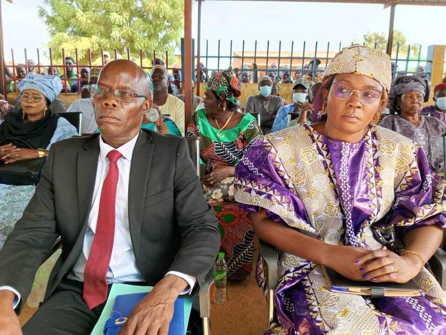 Tchad : passation de service à la mairie de Pala Tchad : passation de service à la mairie de Pala