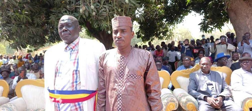 Tchad : à Sarh, Mahamat Boka Ramadane officiellement installé à la tête de la mairie Tchad : à Sarh, Mahamat Boka Ramadane officiellement installé à la tête de la mairie