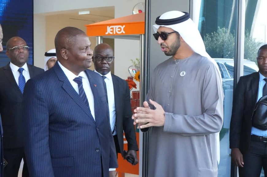 RCA-Émirats Arabes Unis : arrivée du président Touadera à Abu Dhabi ce jeudi 6 mars 2025 RCA-Émirats Arabes Unis : arrivée du président Touadera à Abu Dhabi ce jeudi 6 mars 2025