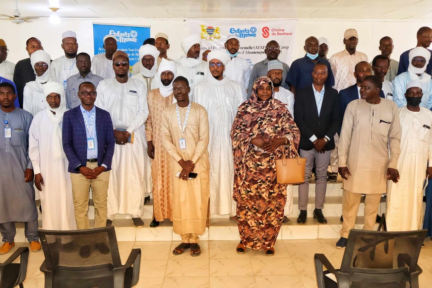 Tchad : l’ONG Enfants du Monde lance un projet d’éducation en faveur des enfants réfugiés soudanais Tchad : l’ONG Enfants du Monde lance un projet d’éducation en faveur des enfants réfugiés soudanais