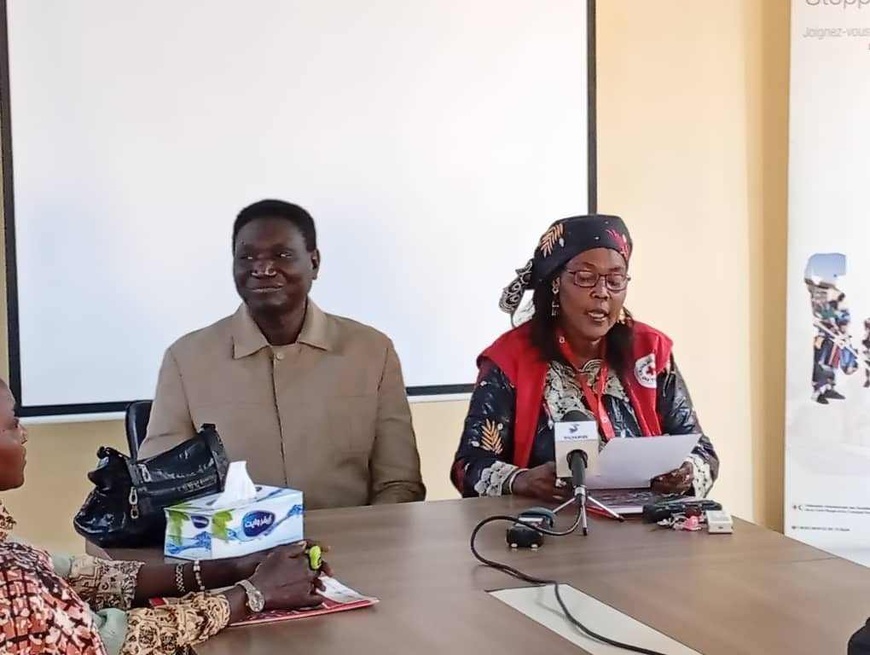 Tchad : la Croix-Rouge du Tchad mène le combat contre la violence basée sur le genre Tchad : la Croix-Rouge du Tchad mène le combat contre la violence basée sur le genre