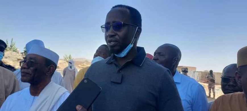 Tchad : à Abéché, le ministre d'État secrétaire général à la présidence inspecte le projet Bitheha2 Tchad : à Abéché, le ministre d'État secrétaire général à la présidence inspecte le projet Bitheha2