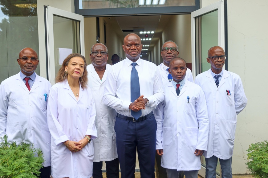 Gabon : Présidentielle 2025, le président de la Transition effectue sa visite médicale Gabon : Présidentielle 2025, le président de la Transition effectue sa visite médicale