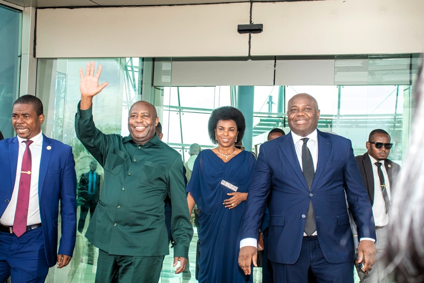 Guinée équatoriale : le président du Burundi est arrivé à Malabo Guinée équatoriale : le président du Burundi est arrivé à Malabo