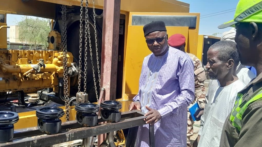 Tchad : Le ministre de l'Eau et de l'Énergie en mission à Abéché pour améliorer l'approvisionnement en électricité