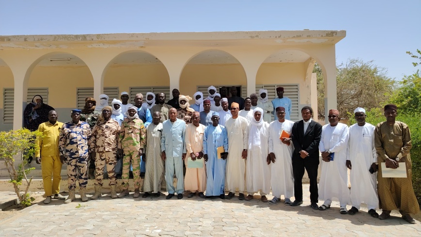 Tchad : Installation du nouveau Délégué de l'Environnement, de la Pêche et du Développement Durable du Kanem Tchad : Installation du nouveau Délégué de l'Environnement, de la Pêche et du Développement Durable du Kanem