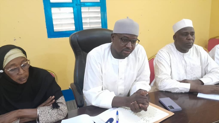 Tchad - Abéché : Le nouveau Maire prend contact avec les services municipaux et donne ses premières orientations Tchad - Abéché : Le nouveau Maire prend contact avec les services municipaux et donne ses premières orientations