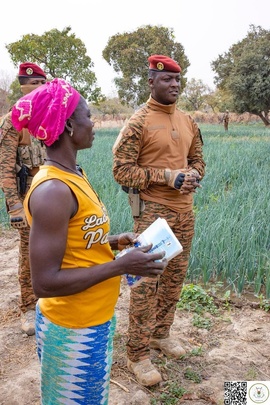 Burkina Faso : Le Capitaine Traoré célèbre les femmes et leur rôle crucial dans le développement du pays Burkina Faso : Le Capitaine Traoré célèbre les femmes et leur rôle crucial dans le développement du pays