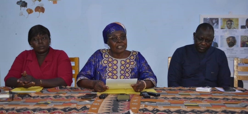 Tchad : Le Collectif des Droits de l'Homme alerte sur la montée de l'insécurité et les violations démocratiques Tchad : Le Collectif des Droits de l'Homme alerte sur la montée de l'insécurité et les violations démocratiques