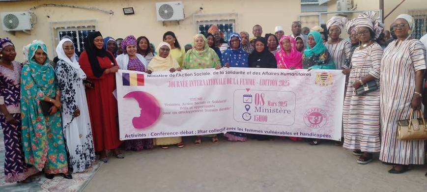 Tchad : La femme rurale au cœur des préoccupations du Ministère de l'Action Sociale Tchad : La femme rurale au cœur des préoccupations du Ministère de l'Action Sociale