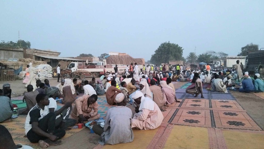 Tchad : RADAL-DJAMIL SAAB organise un IFTAR à Am-Timan Tchad : RADAL-DJAMIL SAAB organise un IFTAR à Am-Timan