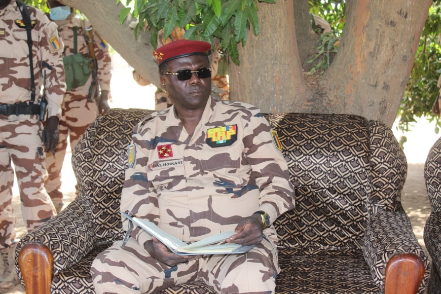 Tchad-RCA : sécurisation de la frontière, le chef d’État-major de l’Armée de terre en première ligne Tchad-RCA : sécurisation de la frontière, le chef d’État-major de l’Armée de terre en première ligne