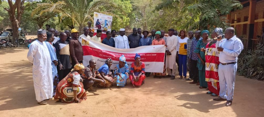 Tchad : projet SODEFIKA, la Coopération suisse évalue les avancées dans le Moyen-Chari Tchad : projet SODEFIKA, la Coopération suisse évalue les avancées dans le Moyen-Chari