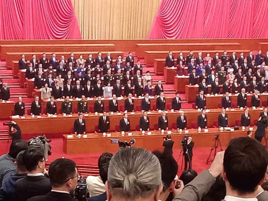 Chine : la 3ème session de la 14ème APN se termine sur un appel à l'unité autour du socialisme Chine : la 3ème session de la 14ème APN se termine sur un appel à l'unité autour du socialisme