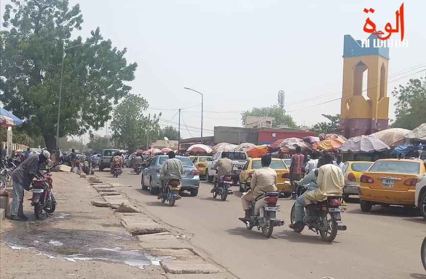 Tchad : braquage d'un bureau de change de devises à N'Djamena Tchad : braquage d'un bureau de change de devises à N'Djamena