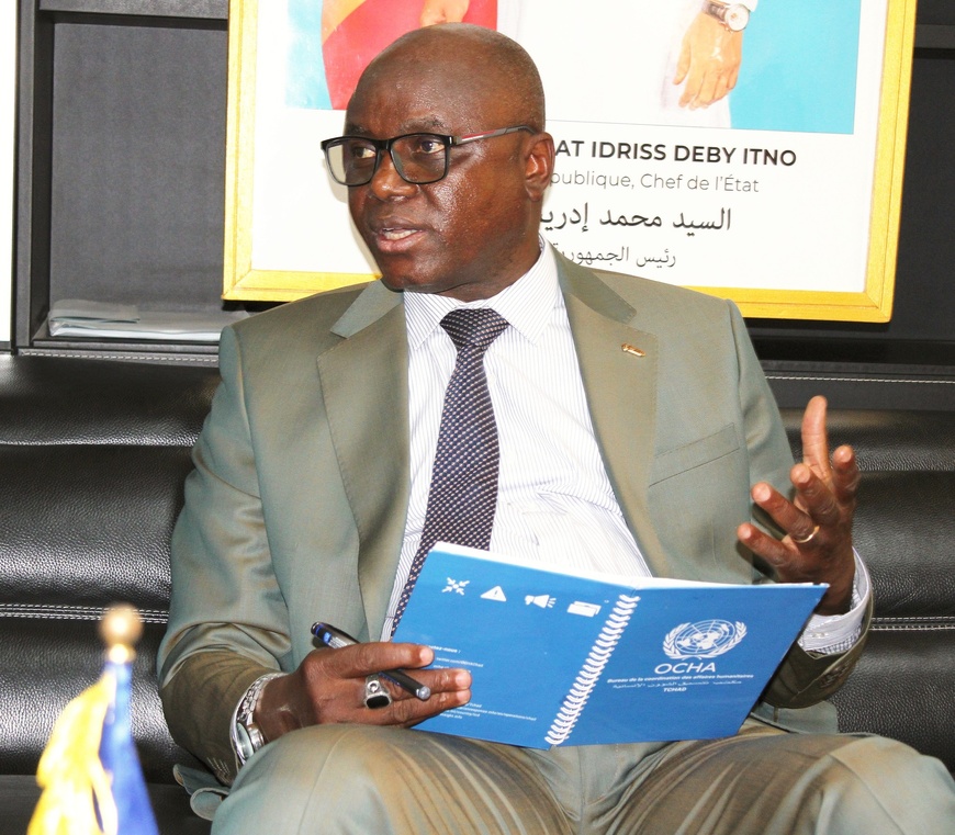 Tchad : Collaboration renforcée entre l'UNHCR et le Ministère de l'Eau pour l'accès à l'eau potable dans les camps de réfugiés Tchad : Collaboration renforcée entre l'UNHCR et le Ministère de l'Eau pour l'accès à l'eau potable dans les camps de réfugiés