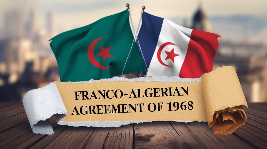 Refus de délivrance de certificat de résidence : La condition de la menace à l’ordre public n’est pas prévue dans l’accord franco-algérien Refus de délivrance de certificat de résidence : La condition de la menace à l’ordre public n’est pas prévue dans l’accord franco-algérien