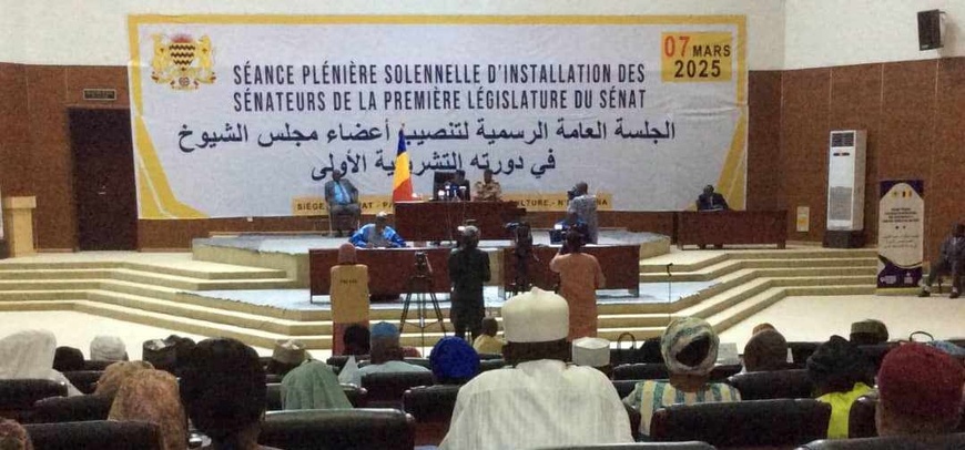 Tchad : le Sénat se penche sur son règlement intérieur Tchad : le Sénat se penche sur son règlement intérieur