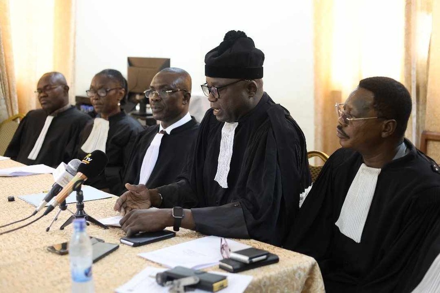 Tchad : le Barreau dénonce une « forfaiture judiciaire » à la Cour suprême N'Djamena Tchad : le Barreau dénonce une « forfaiture judiciaire » à la Cour suprême N'Djamena