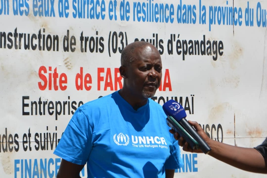 Tchad : Le HCR, avec le soutien de l'UE, renforce la résilience des réfugiés et des communautés d'accueil à Farchana 1 Tchad : Le HCR, avec le soutien de l'UE, renforce la résilience des réfugiés et des communautés d'accueil à Farchana 1