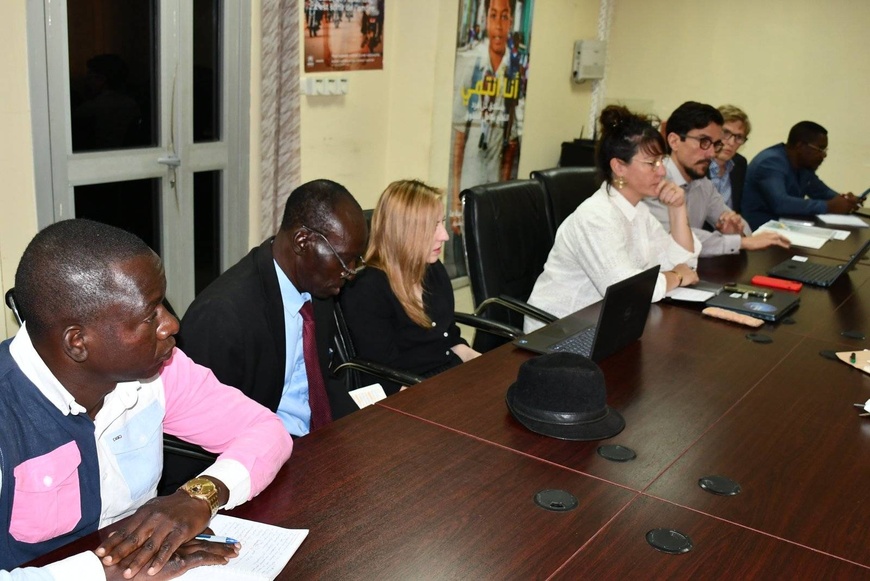 Tchad : Renforcement de la gestion des catastrophes, la Protection Civile s'associe à la Banque Mondiale Tchad : Renforcement de la gestion des catastrophes, la Protection Civile s'associe à la Banque Mondiale