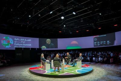 Sommet de la culture d'Abou Dhabi : sous le thème "La culture pour l'humanité et au-delà"