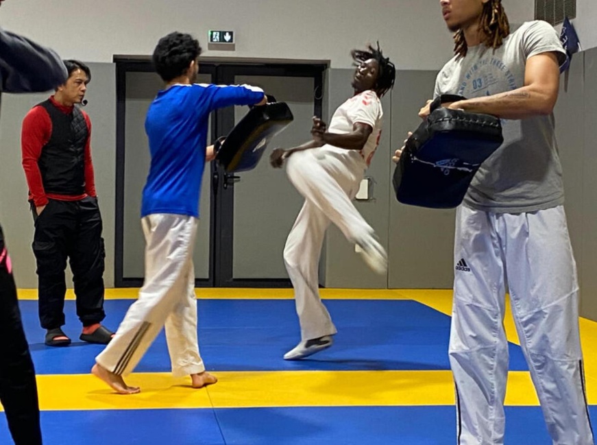 Taekwondo : le Tchadien Casimir Betel en route pour les JO 2028 ? Taekwondo : le Tchadien Casimir Betel en route pour les JO 2028 ?