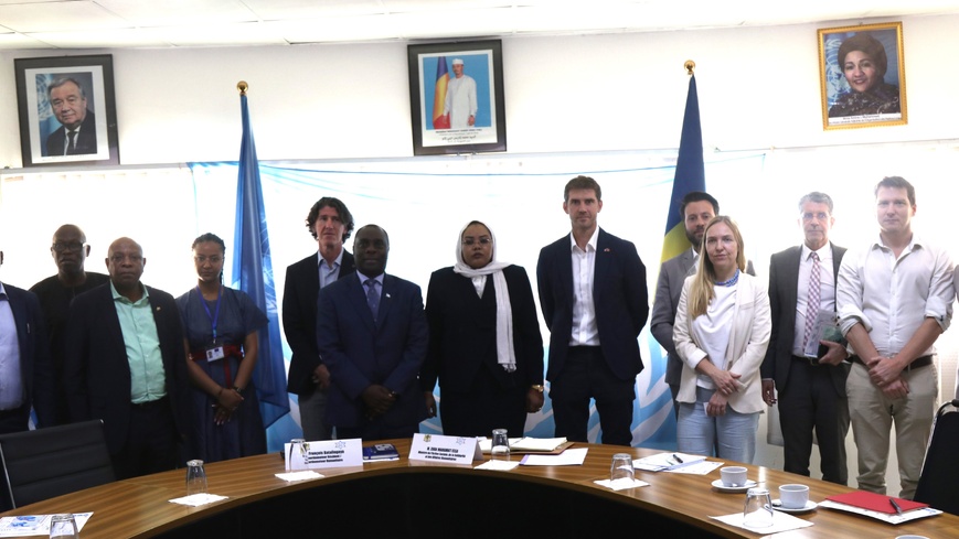 Tchad : Appel urgent à la mobilisation internationale face à la crise humanitaire Tchad : Appel urgent à la mobilisation internationale face à la crise humanitaire