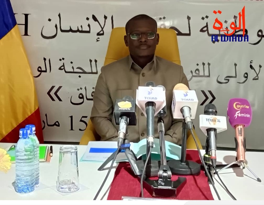 Tchad - Premier anniversaire de l'équipe actuelle de la CNDH : Bilan et perspectives Tchad - Premier anniversaire de l'équipe actuelle de la CNDH : Bilan et perspectives