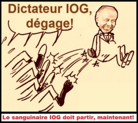 Le sanguinaire Guelleh doit partir, maintenant!